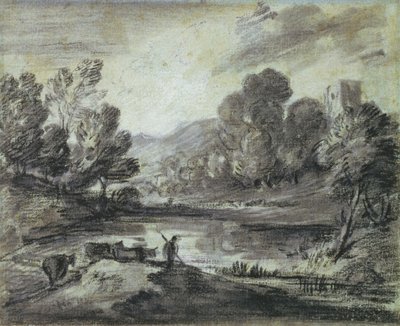 Paysage vallonné - Thomas Gainsborough